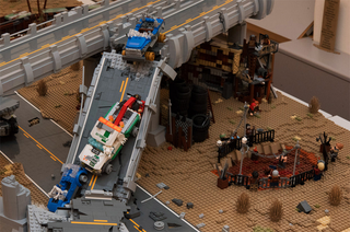 Illustration for article titled Post-Apocalyptic LEGO Landscape Is Full Of Cool Details